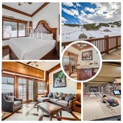 Slopeside 4BR penthouse at One Ski Hill Place