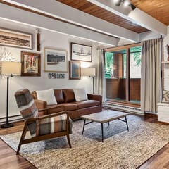 800 Columbine 1BR | Walk to Peak 9 Lifts & Main St | Sleeps 4