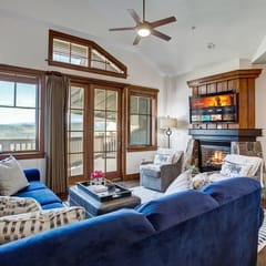 Penthouse at One Ski Hill Place | Peak 8 views