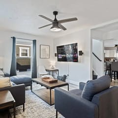 Lansing 3BR Home | Walk Downtown, Game Room, Pets OK | Sleeps 6