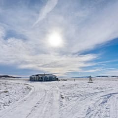 Hot Tub, Dark Skies & 40 Private Acres