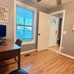 Lansing 2BR Home | 2 Blocks to Sparrow Hospital, Pets OK | Sleeps 4