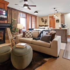 One Ski Hill Place Studio | Peak 8 Base, Spa & Pool | Sleeps 4