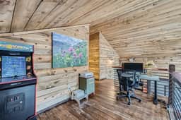 Alma 3BR Cabin | Hot Tub, Arcade Loft, Pet Friendly | Sleeps 6 - Image 3