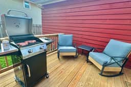 Lansing 3BR Home | Walk Downtown, Game Room, Pets OK | Sleeps 6 - Image 5