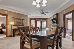 Crystal Peak Lodge 2BR | Peak 7 Gondola Views | Sleeps 6 - Image 2