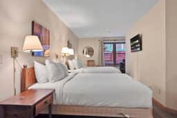 River Mountain Lodge 2BR | Pool Patio, In-Unit Laundry | Sleeps 6 - Image 3
