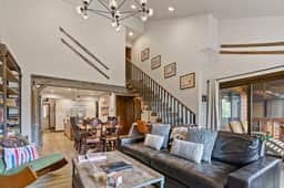 Luxury 7 Bedroom Ski In Ski Out at Snowflake Lift with Two Combined Condos on Four O’Clock Run - Image 3