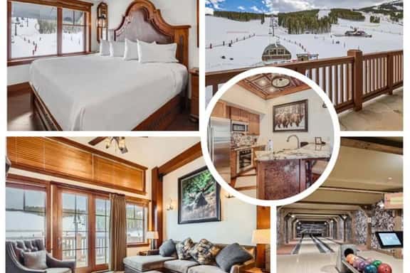 Slopeside 4BR penthouse at One Ski Hill Place - Image 1
