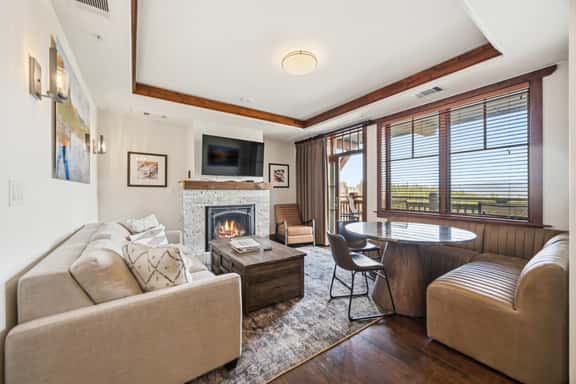 Continental Divide views | One Ski Hill Place 2BR - Image 1