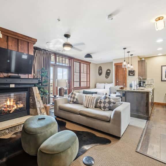 OSHP Studio | Peak 8 Base, Pool & Spa | Sleeps 4 - Image 1