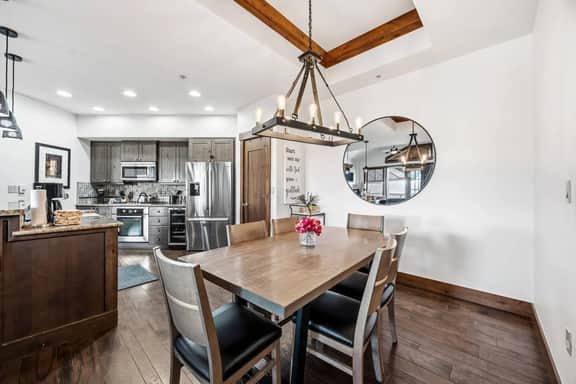 Penthouse at One Ski Hill Place | Peak 8 views - Image 5
