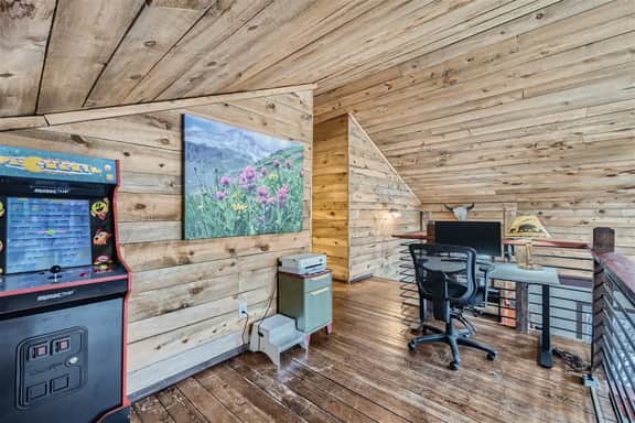 Alma 3BR Cabin | Hot Tub, Arcade Loft, Pet Friendly | Sleeps 6 - Image 3