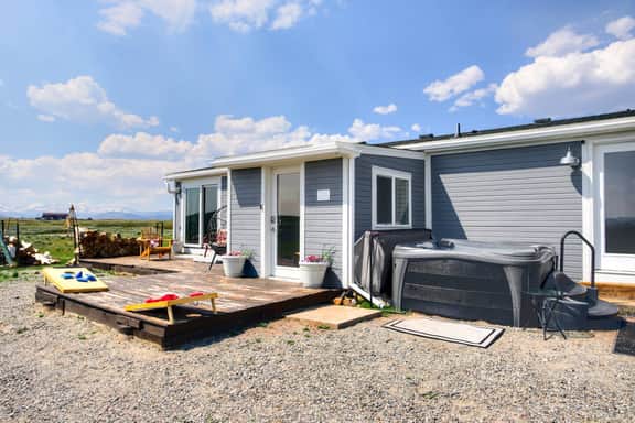 Fairplay 3BR on 40 Private Acres | Hot Tub & Dark Skies | Sleeps 6 - Image 5