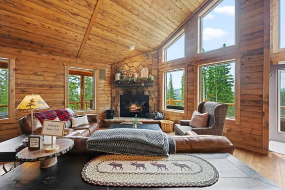 Fairplay 3BR Cabin on 8 Acres | Game Room, Pet Friendly | Sleeps 6 - Image 2