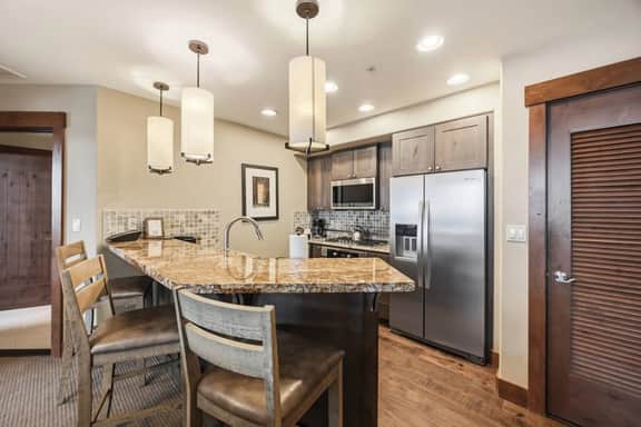 One Ski Hill Place 2BR | Slopeside Lift Views, AC | Sleeps 6 - Image 3
