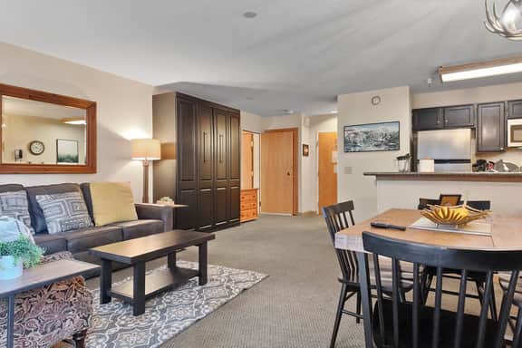 River Mountain Lodge 2BR | Pool Patio, In-Unit Laundry | Sleeps 6 - Image 2
