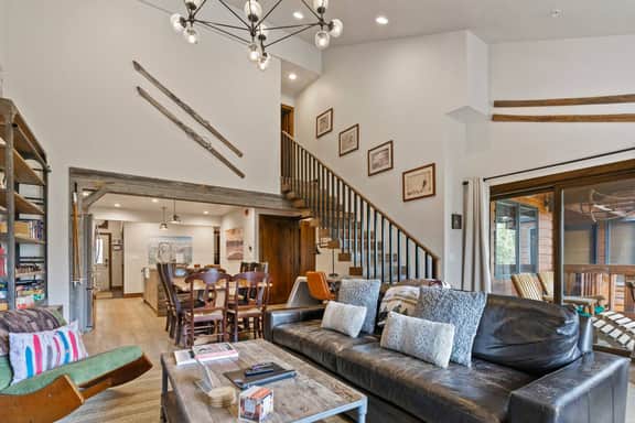 Luxury 7 Bedroom Ski In Ski Out at Snowflake Lift with Two Combined Condos on Four O’Clock Run - Image 3