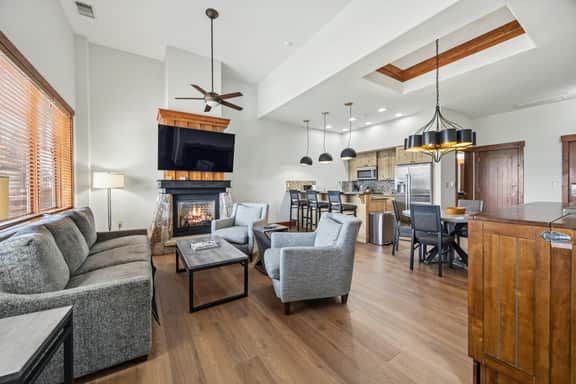 One Ski Hill Place 1BR Penthouse | Peak 8 Views | Sleeps 6 - Image 4