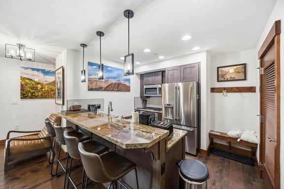 Continental Divide views | One Ski Hill Place 2BR - Image 5