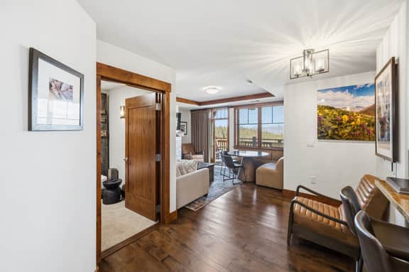 Continental Divide views | One Ski Hill Place 2BR - Image 3
