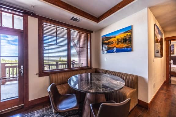 Continental Divide views | One Ski Hill Place 2BR - Image 2