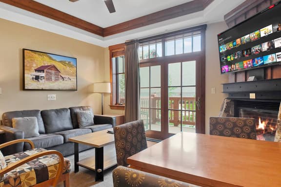 One Ski Hill Place 1BR | Central AC, Spa & Garage | Sleeps 4 - Image 1