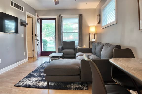 Lansing 2BR Home | 2 Blocks to Sparrow Hospital, Pets OK | Sleeps 4 - Image 1