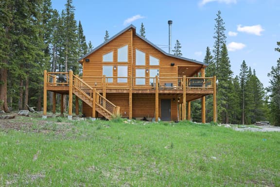 Fairplay 3BR Cabin on 8 Acres | Game Room, Pet Friendly | Sleeps 6 - Image 1