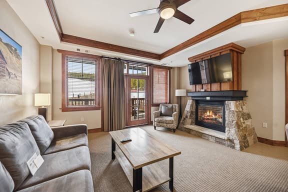 One Ski Hill Place 2BR | Slopeside Lift Views, AC | Sleeps 6 - Image 1