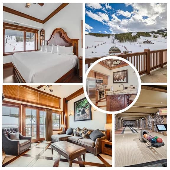 One Ski Hill Place Breckenridge Four Bedroom Slope Side Penthouse Ski In Ski Out Resort Access - Image 1