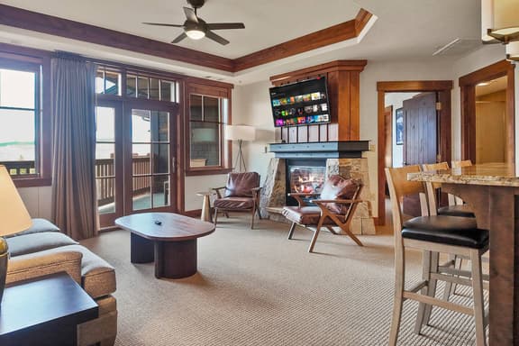 One Ski Hill Place 2BR | Gondola Views, Central AC | Sleeps 7 - Image 1