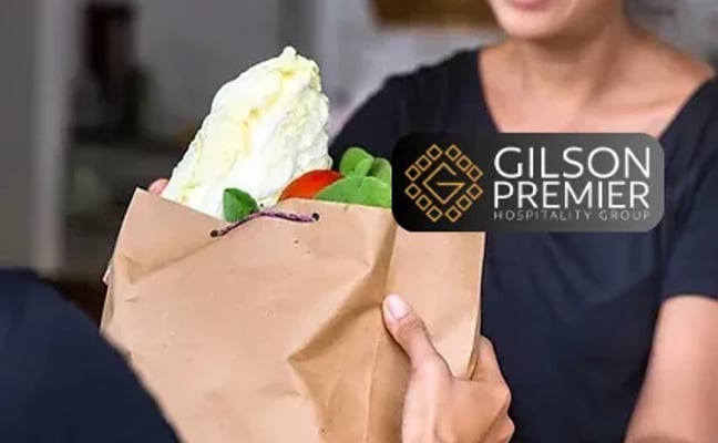 Breck Grocery Delivery — the moment groceries arrive at your residence