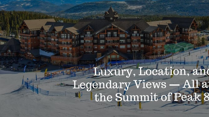 Stay at the Top: Experience One Ski Hill Place Resort with Gilson Property Group
