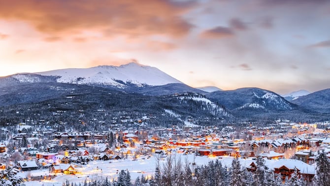 Pet Friendly Cabins near Breckenridge